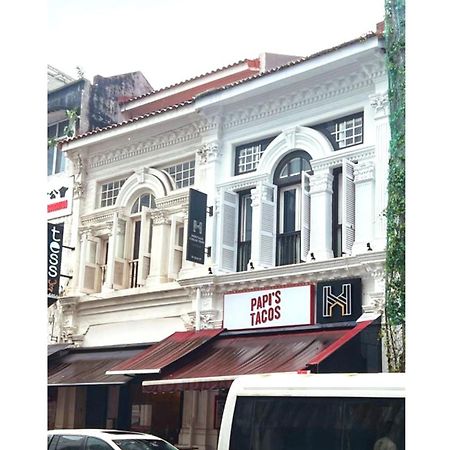 Heritage Collection On Seah - Mobile App Check-In Singapore Esterno foto