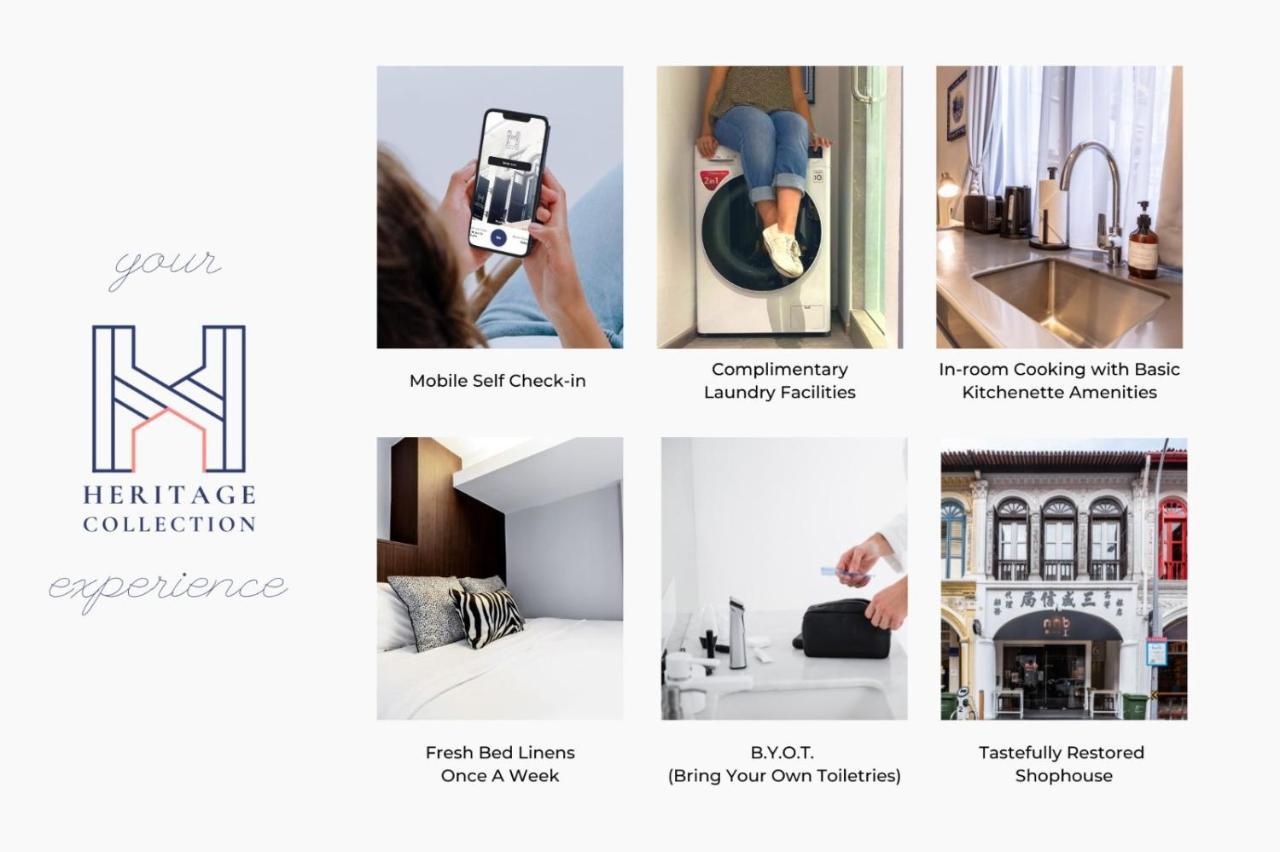 Heritage Collection On Seah - A Digital Hotel Singapore Esterno foto
