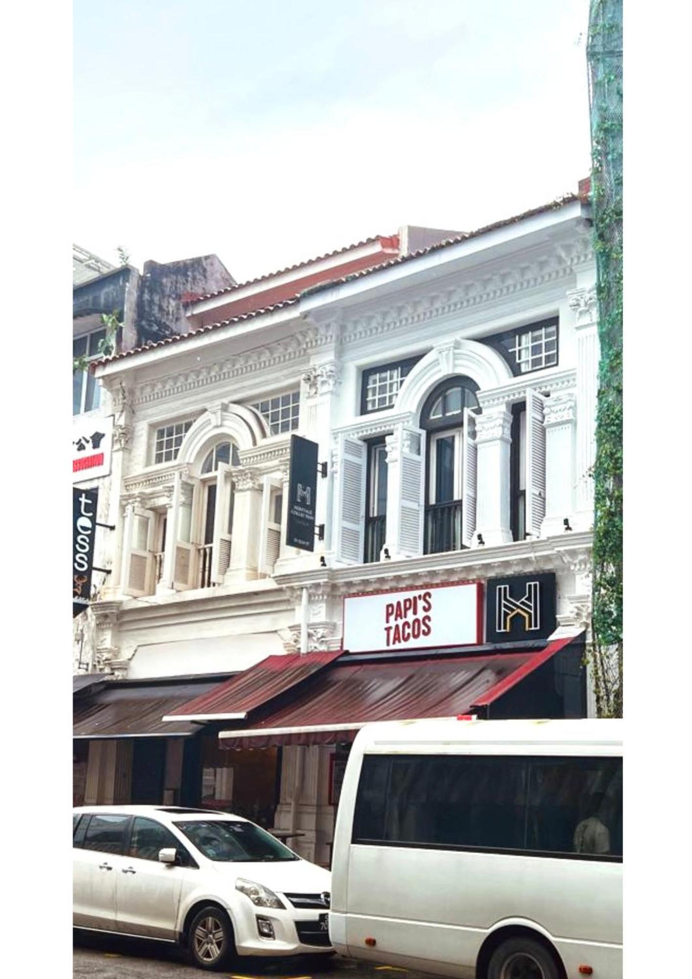 Heritage Collection On Seah - Mobile App Check-In Singapore Esterno foto