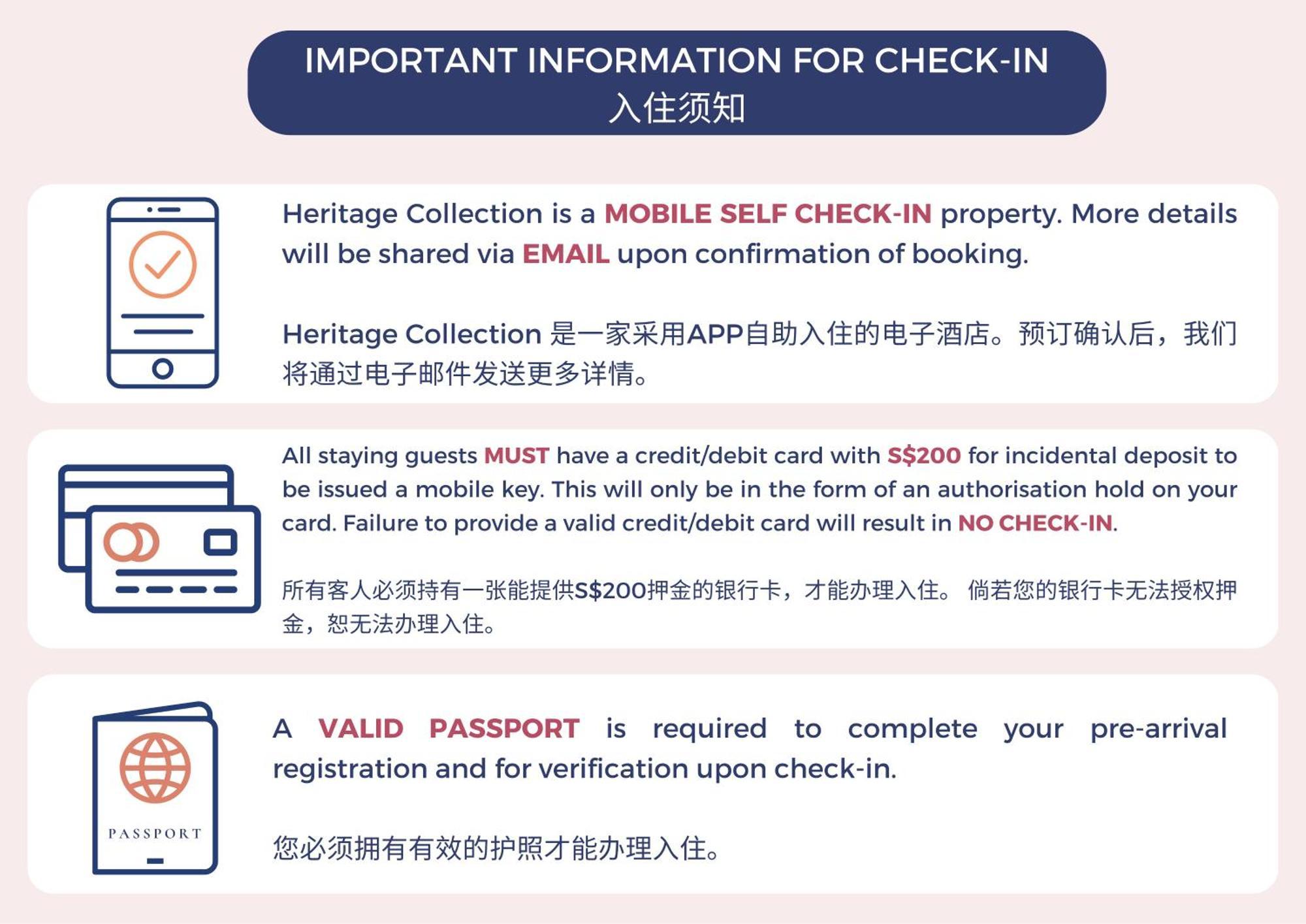 Heritage Collection On Seah - Mobile App Check-In Singapore Camera foto