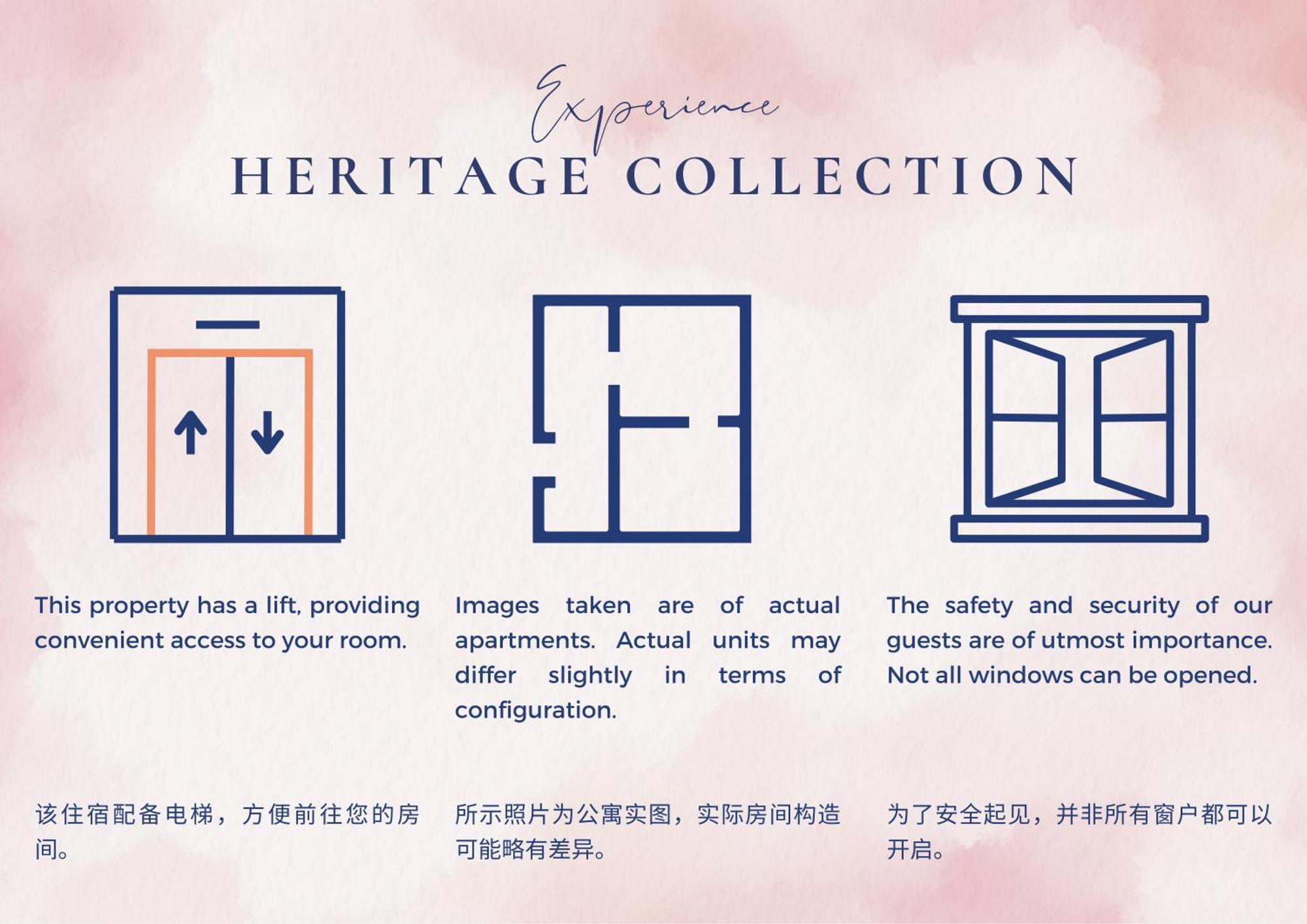 Heritage Collection On Seah - Mobile App Check-In Singapore Esterno foto