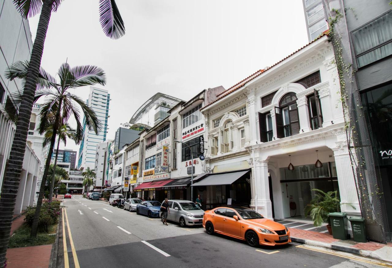 Heritage Collection On Seah - Mobile App Check-In Singapore Esterno foto